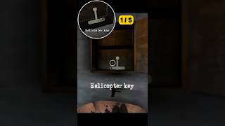 Helicopter Escape Items 🚁🏃‍♂️ Granny 2