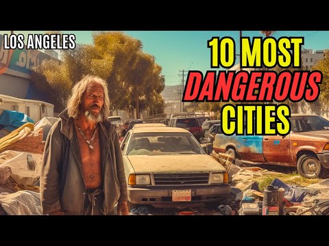 Discover The Top 10 MOST Dangerous Cities In US 2023