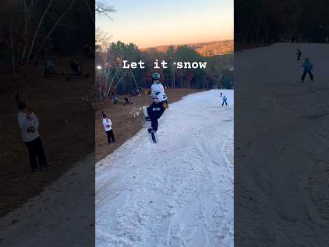 Snowboarding #trollhaugen￼￼￼