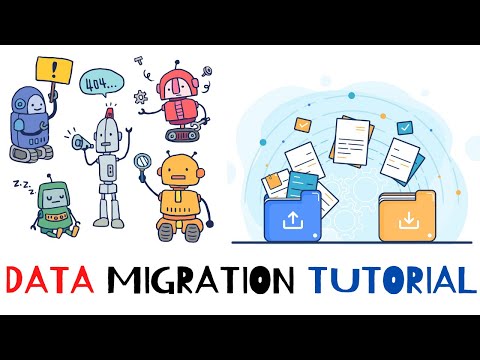 Data Migration Tutorial | Learn Data Migration Basics in 15 Minutes | A Guide to Data Migration