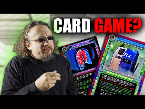Sam Hyde's Trading Card Game