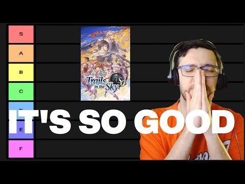 Ranking EVERY Trails Song in a Tier List - Part 2 (Trails in the Sky SC)