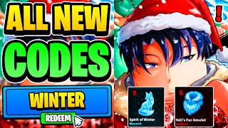*NEW* ALL WORKING WINTER FINAL PART 1 UPDATE CODES FOR ARISE CROSSOVER! Roblox Arise Crossover Codes
