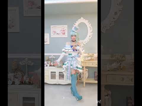 cosplay  わんだふるぷりきゅあ　猫屋敷まゆ→キュアリリアン　#わんだふるぷりきゅあ #コスプレ#cosplay #キュアリリアン