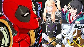 ALL DEADPOOL UNIQUE OUTROS FROM MARVEL TOKON!