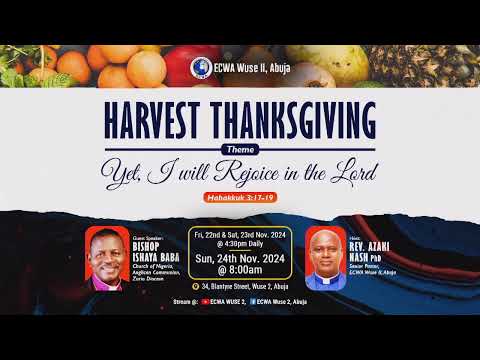 Harvest Thanksgiving [Day 1 - Night of Praise & Drama] | Nov. 22, 2024