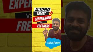 Salesforce Developers Salary Freshers and Experienced #salesforcejobs #AJSDAcademy