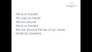 The Value of Thankfulness song