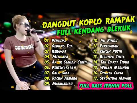 DANGDUT RAMPAK JAIPONG FULL ALBUM