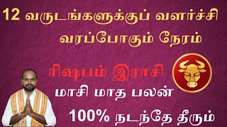 ரிஷபம் | Rishabam | மாசி மாத பலன் | Maasi Maatha Palan | AANDAL ASTRO