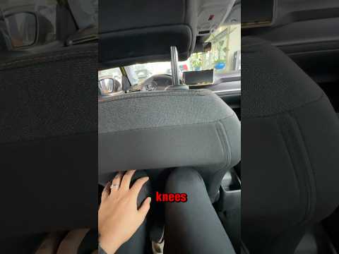 Peugeot 208 Backseat Test: Knees Destroyed! 😂 #cars #peugeot #carreview #automobile #208 #foryou