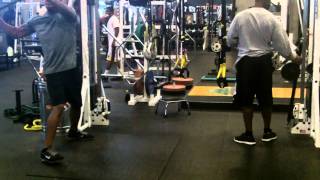Functional Core training @ 2011 Fischer Sports NFL Camp