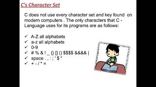 Introduction to C programming lecture 1