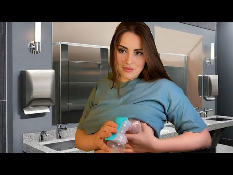 [4K]Breastfeeding Tips & pump with me【pigeon搾乳機/Breast Pump Tutorial】手動搾乳機の使い方講座 保育士が解説 #育児 #子育て #搾乳