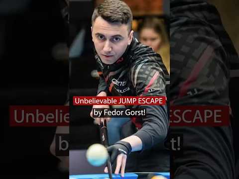 Amazing Jump Shot helped him take the WIN! - Fedor Gorst vs Jayson Shaw