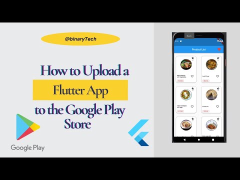 How to Upload a Flutter App to the Google Play Store (Step-by-Step).