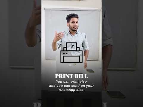How our billing software works | How our POS Machine works