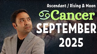 What Does SEPTEMBER Hold for CANCER in Vedic Astrology?
