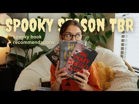 🎃📖spooky season books to read🧛🏼🦇