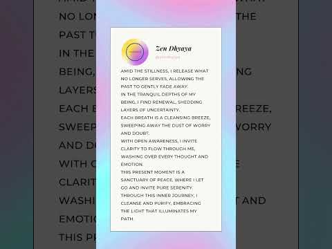 🫧Cleansing Mantra🫧 #mantra #yoga #meditation #love #spirituality #spiritual #mantras #mindfulness