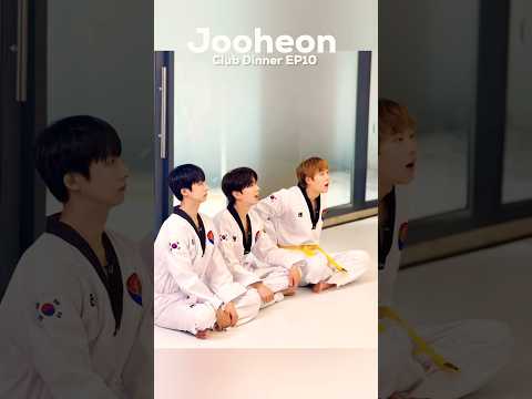 Monsta X Jooheon Club Dinner EP10 #monstax #monbebe #jooheon #shownu #kihyun #minhyuk #hyungwon #im