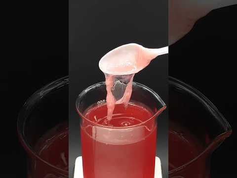 Pulling the slimy DNA out of strawberries