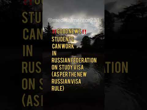 Russian visa rule #2023 #news #workvisa #studyabroad2023 #viralshorts #youtubeshorts #doctorlife