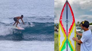 How a Pro SUP Surfer Dominates XS Haleiwa l Anthony Maltese