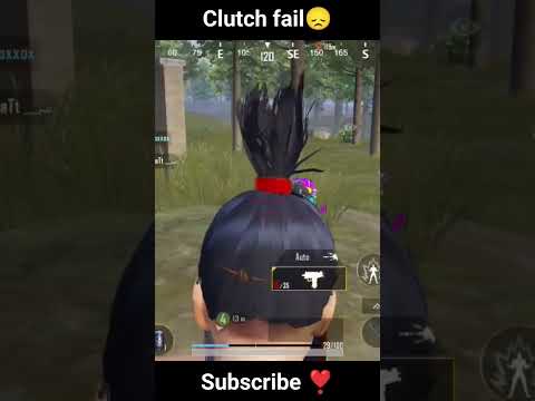 clutch fail 😞 #bgmi #gaming #bgmiindia
