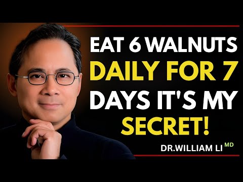 EAT 6 WALNUTS DAILY FOR 7 DAYS 🧠🌰 THIS SECRET CHANGES EVERYTHING!