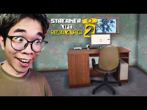 TRỞ THÀNH STREAMER NỔI TIẾNG VÀ ĐÂY LÀ GÓC MÁY TÍNH ĐẦU TIÊN CỦA TÔI !| Streamer Life Simulator 2 #1