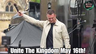 LIVE: Unite the kingdom May 16th 2026