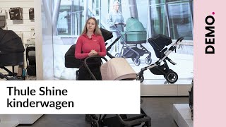 Thule Shine kinderwagen | Demo