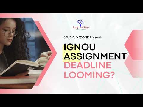 IGNOU Solved Assignment   studylivezone