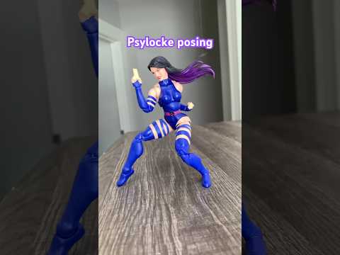 Posing time Marvel legends two pack Gamerverse Psylocke vs Thanos