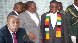 [LEAKED Audio] ED Mnangagwa's ally Mutsvangwa undress VP Chiwenga. Chiwenga thrown under the bus