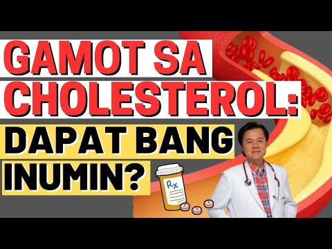 Gamot sa Cholesterol: Dapat Bang Inumin? - By Doc Willie Ong (Internist and Cardiologist)