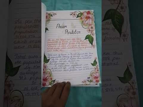 Maths /project work /class 9