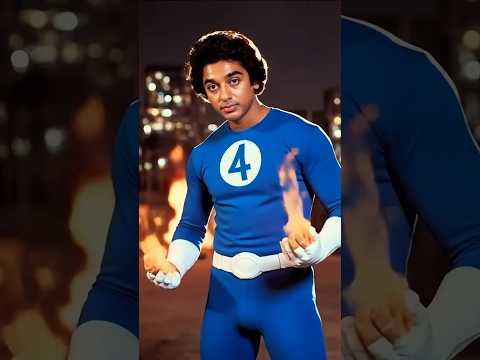 தமிழ் நடிகர்கள் Fantastic Four படத்தில் நடித்திருந்தால் #ai #marvel