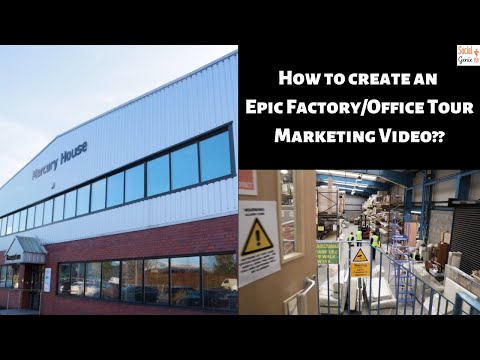 Factory/Office Tour - Epic Video Marketing - Social Genie Client:  Willowbrook Mobility U.K