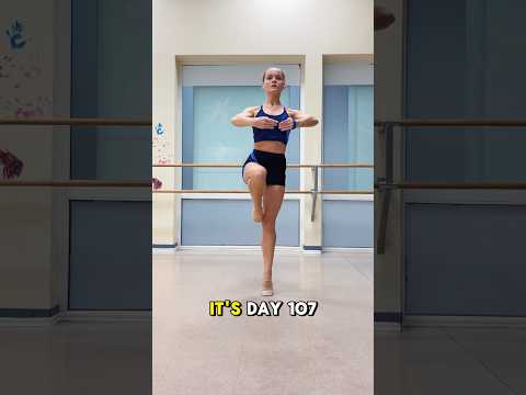 Training alone: Turn class #pirouette #balletbasics #danceclass #turns