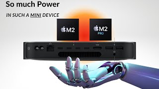 Base Model M2 Mac Mini is more than ENOUGH....I think!!