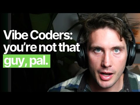 Every Vibe Coder Needs to Hear This (2025 Advice to self)