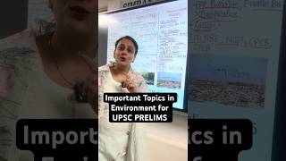 MOST Important Topics in Environment for UPSC Prelims 2026 #pamelmam #bestiascoachinginindia #upsc