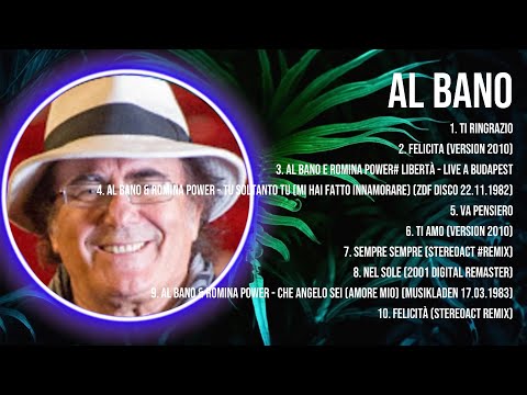 A l   B a n o  Greatest Hits 2023   Pop Music Mix   Top 10 Hits Of All Time