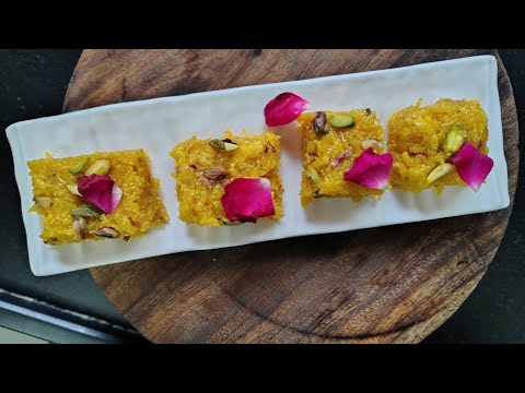 Sev Ki Barfi Recipe | सेव बर्फी कैसे बनाएं | Raksha Bandhan Special Mithai | Sindhi Sev Sweet |