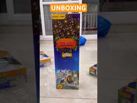 MELA SONY VINAYAGA SKYSHOT🔥Unboxing Crackers Diwali Stash 2025 #patakhe #crackers nagpal & sons🎆