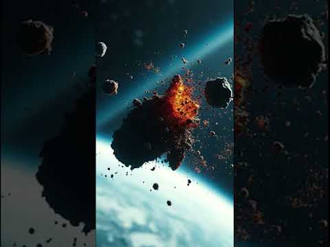 What if Earth had 2 Moons? #space #spacefacts #facts #spacescience #earth #moon #spaceshorts