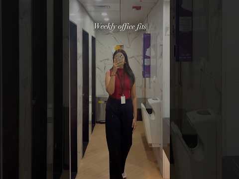 Office outfits #ashortaday #minivlog #mumbai #accenture #shirts #office #officeoutfit #modestfashion