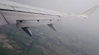 Landing at Varanasi Airport way from #Delhi to #Bhabhua for Covid19 Management & #FitIndiaMovement